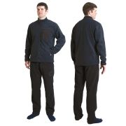 Комплект Alaskan Royal Fish флисовый (ADSRFGL) (L) Серый