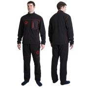 Комплект Alaskan Royal Fish флисовый (ADSRFXL) (ХL) Черный