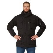 Куртка демисезонная КОНТРОЛ-ВЕСНА/ОСЕНЬ цв.ЧЕРНЫЙ тканьТВИЛ РИП-СТОП (48-50, 170-176)