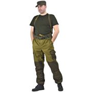 Брюки летние «Горка 3» (палатка хаки 100% хлопок) (48/50, 182-188)