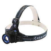 Фонарь СИБИРСКИЙ СЛЕДОПЫТ-Вольт налобный, 1 LED, 3 Вт, PF-PFL-HL24