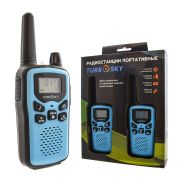 Комплект раций Turbosky T35 Blue (2шт)