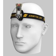 Мультифонарь акк Armytek Zippy Extended Set WR Yellow, 120 лм, белый и красный свет