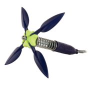 Якорь ЯН-01С  Акватик-незацепляйка (вес: 2 кг цвет: синий)