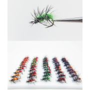 Муха грузовая на мормышке «Чёртик,лохматый»