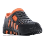 Кроссовки ЭВА 110 черно-оранжевые р.44-45