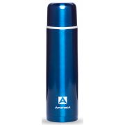 Термос Арктика бытовой вакуумный (для напитков), 1000 мл, синий, пластиковое напыление, 102-1000