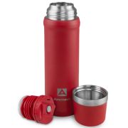 Термос Арктика бытовой вакуумный (для напитков), 600 мл, красный, 111-600