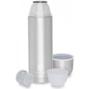 Термос Арктика бытовой вакуумный (для напитков), 1000 мл, серебряный, 105-1000