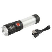 Фонарь ЭРА АРМИЯ РОССИИ ручной MA-703 Тайфун 10W(350lm) 700м, 6 реж, рег.фокус, Li акк., магн