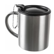 Кружка Дружба изотермическая с крышкой, нерж. сталь 220 мл, ДК-560