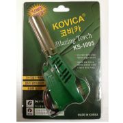 Горелка газовая KOVICA KS-1005 с пьезоподжигом
