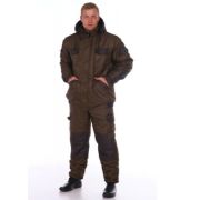 Костюм «ЛЕСНИК» демисезонный дуплекс+таслан+флис 180гр/м2 (60-62, 182-188)