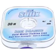 Леска зимняя SUFIX Ice Magic x12 прозрачная 30м 0.135мм 2кг