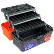 Ящик для снастей Tackle Box трехполочный красный (N-TB-3-R)