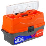 Ящик для снастей Tackle Box трехполочный оранжевый (N-TB-3-О)