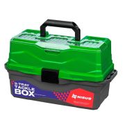 Ящик для снастей Tackle Box трехполочный зеленый (N-TB-3-G)