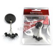 Стопор Namazu STOPPER, р. S (уп.9 шт)