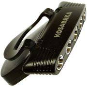 Фонарь Kosadaka BCL12 светодиодный бол. регулируемый с креплением на бейсболку