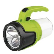 Фонарь-фара СИБИРСКИЙ СЛЕДОПЫТ-Атум, 1 LED + 8 LED, аккум. 220В, USB, PF-PFL-L73