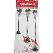 Поводок вольфрамовый NAMAZU Wolfram Leader, L-15см, test- 25 кг
