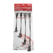 Поводок стальной NAMAZU Leader 1х7 Nylon Coated Black, L-15см, test- 11 кг