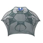 Раколовка Namazu «Зонт» автоматическая, 6 входов, 90х90х62 см