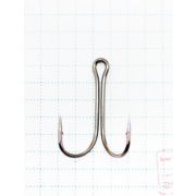 Крючок KOI «SHORT DOUBLE HOOK», размер 1 (INT), цвет BN, двойник (10 шт.)/20/
