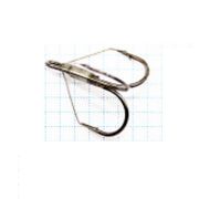 Крючок KOI «WEEDLESS TREBLE HOOK», размер 2/0 (INT), цвет BN, тройник незацепл (5 шт.)