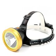 Фонарь СИБИРСКИЙ СЛЕДОПЫТ-RING LIGHT налобный, 1 LED + 1 COB, аккум. 220В