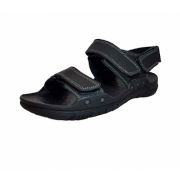 Сандалии ALS L-050 на липучке черный р.41