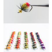 Муха грузовая на бусине «Шерстяная»