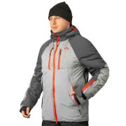 Куртка Nova Tex Арктика таслан spun, графит (48-50,182-188)