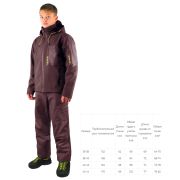 Костюм Aquatic К-19БС (soft-shell, цвет: brown stone, размер 40-42)
