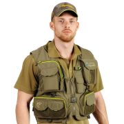 Жилет Aquatic ЖС-03Х страховочный (цвет: хаки, размер 54-56)