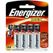 Батарейка ENR MAX E91\AA BР 3+1 пальчик