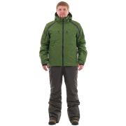 Костюм Nova Tex Аргус плащевая, зеленый/серый, р.48-50/170-176