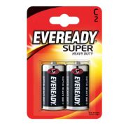 Батарейка EVEREADY SHD C\R14 FSB2 солевые