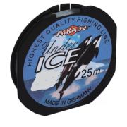 Леска мононить Mikado UNDER ICE 0,18 (25 м) - 4.20 кг