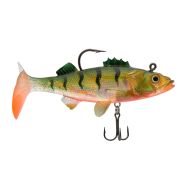 Виброхвост CONDOR Crazy Bait NWPE03 оснащённый  размер 80 мм, вес 14 гр, цвет 02