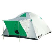 Палатка Palisad Camping двухслойная трехместная 210x210x130 см