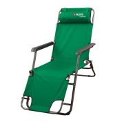 Кресло-шезлонг Palisad Camping двухпозиционное 156х60х82 см