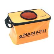 Сумка-кан Namazu складная с окном 36*22*21, ПВХ, цвет оранж., N-BOX22