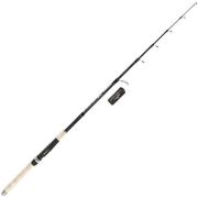Спиннинг NAMAZU AKUDO Tele IM7 телескопический карбоновый , 2,1 м, тест 7-35 гр.,
