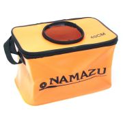 Сумка-кан Namazu складная с окном 40*24*24, ПВХ, цвет оранж., N-BOX23