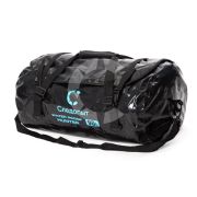 Гермосумка СЛЕДОПЫТ -Hunter с молнией 90 л, цв. чёрный