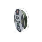 Шнур KAIDA 8X TECH GREEN28 125м