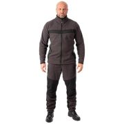 Костюм Nova Tex Фарватер GRAYLING флис, графит, р.48-50/170-176