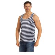 Майка-тельняшка, темно-синяя (58)