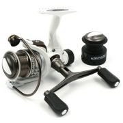 Катушка Namazu White Fish WF2000, безынерционная 4+1 подш, метал. шпуля+запасная графит. шпул